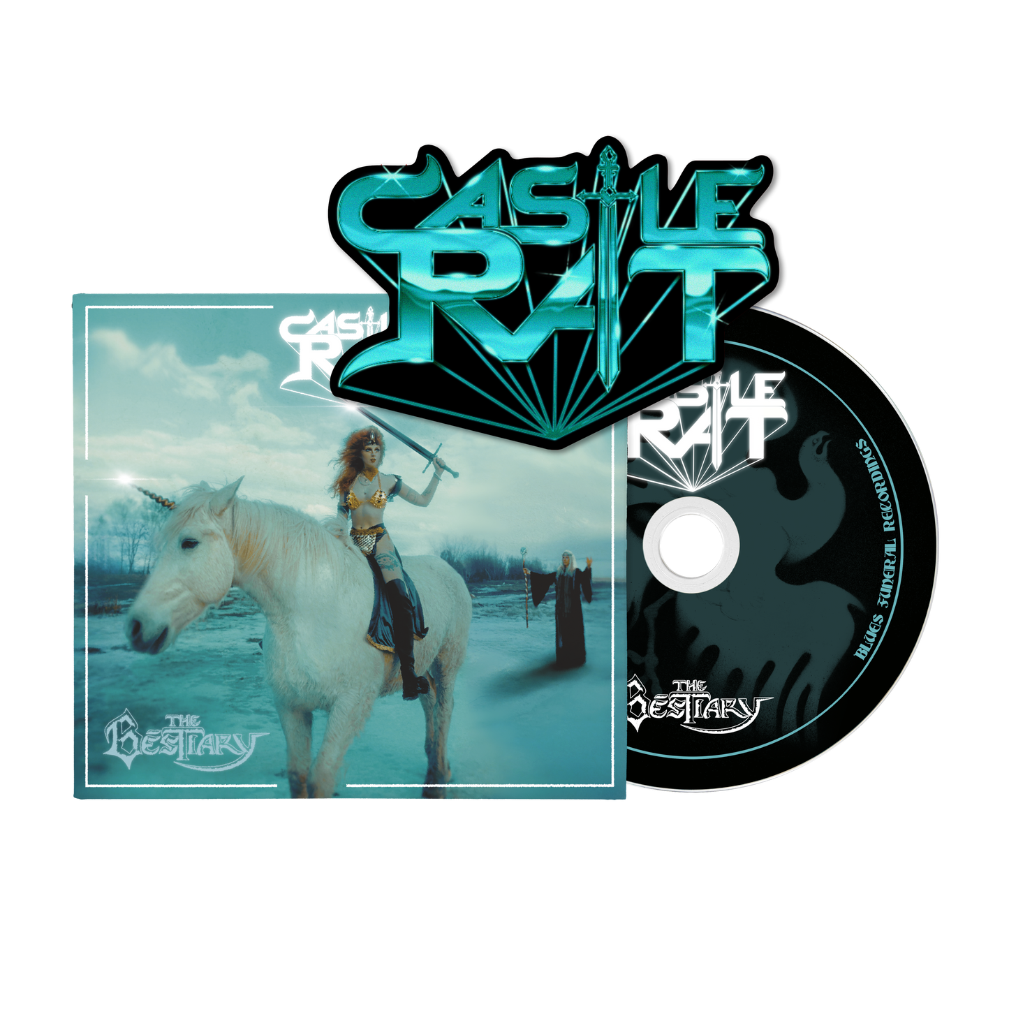 The Bestiary CD w/ Sticker