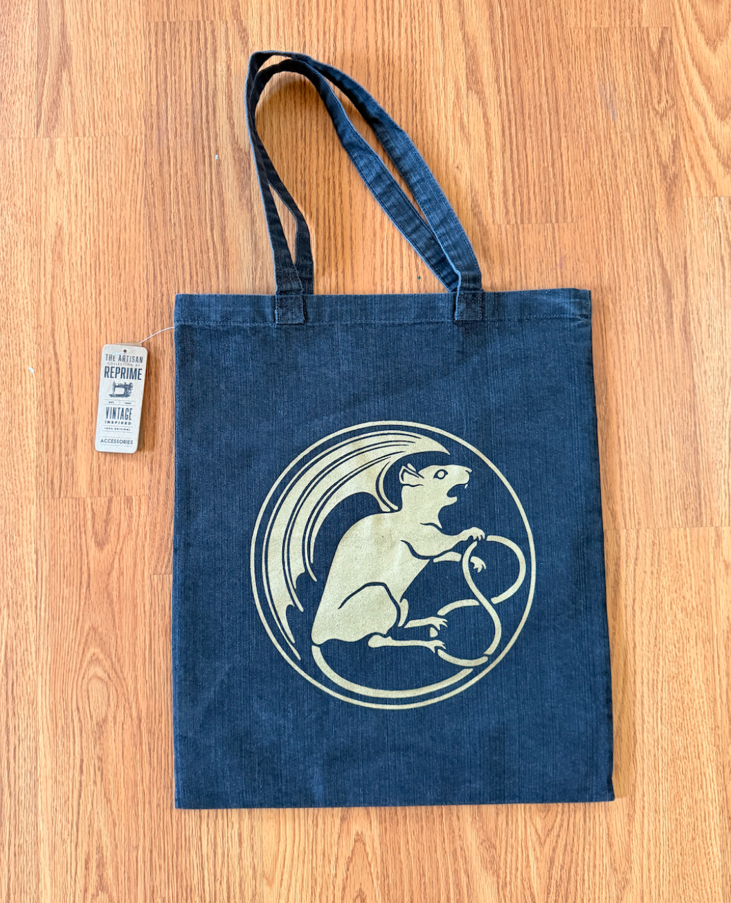 Denim Tote