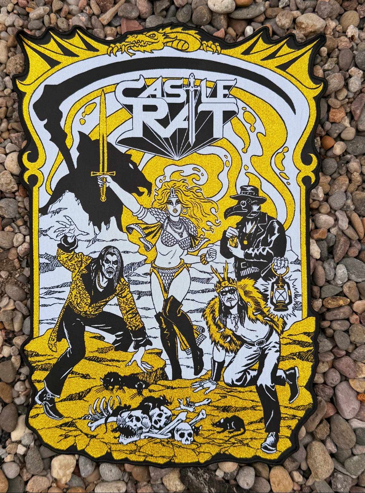 Portal back patch