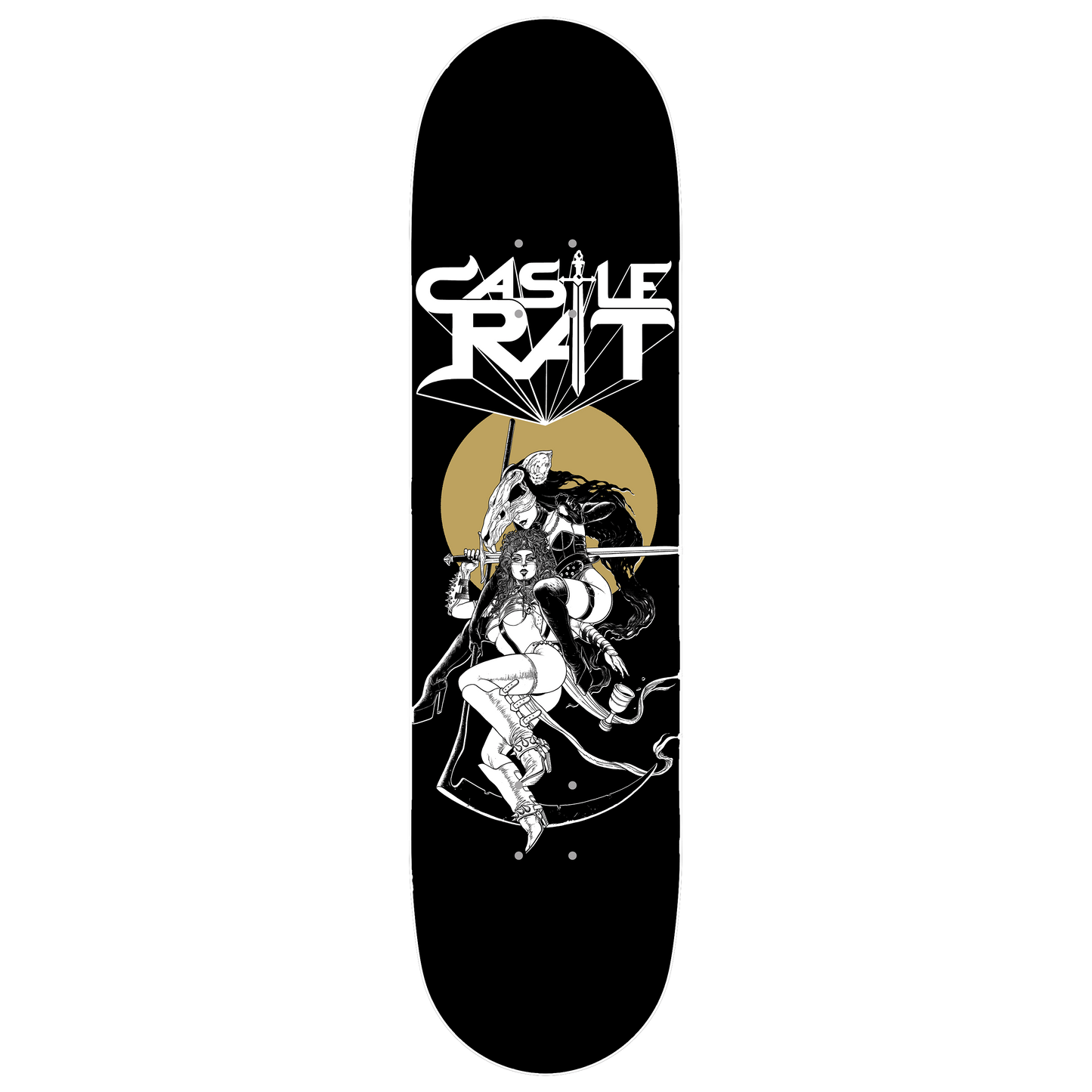 Chalice of Possession Skateboard