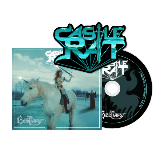 The Bestiary CD w/ Sticker
