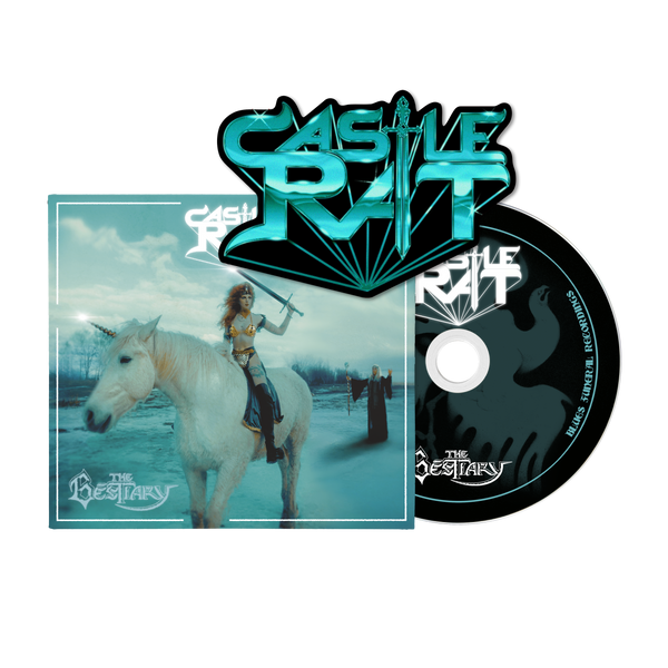 The Bestiary CD w/ Sticker