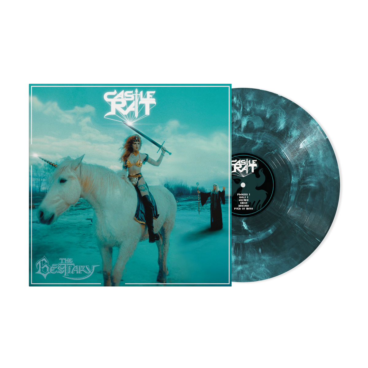 The Bestiary "Darkest Depths" Colored Vinyl