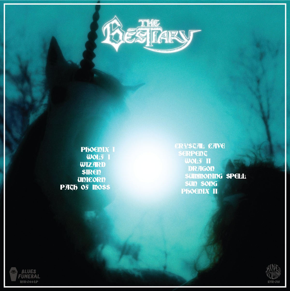 The Bestiary "Darkest Depths" Colored Vinyl