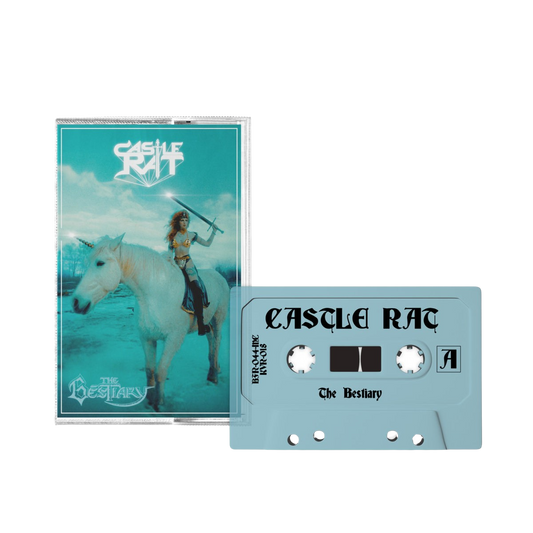 The Bestiary Limited Edition "Ice Blue" Cassette
