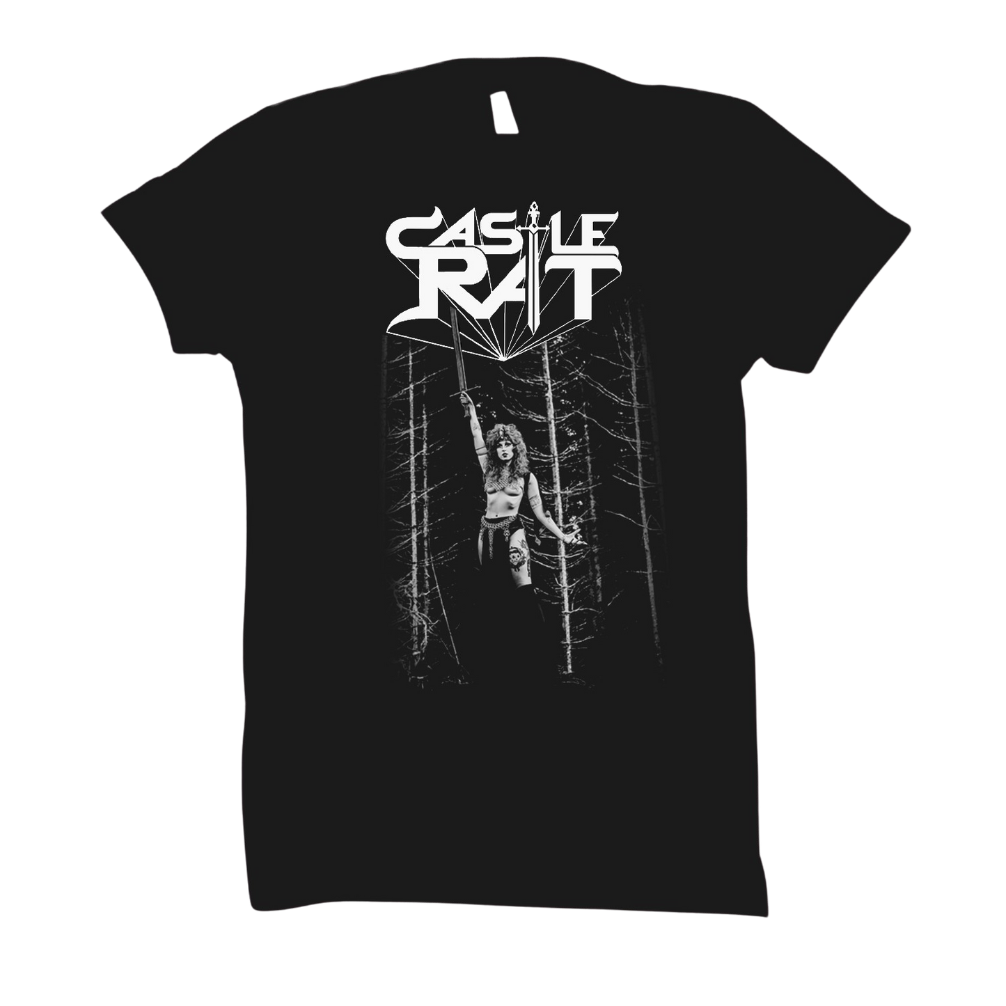 Rat Queen Black T-Shirt