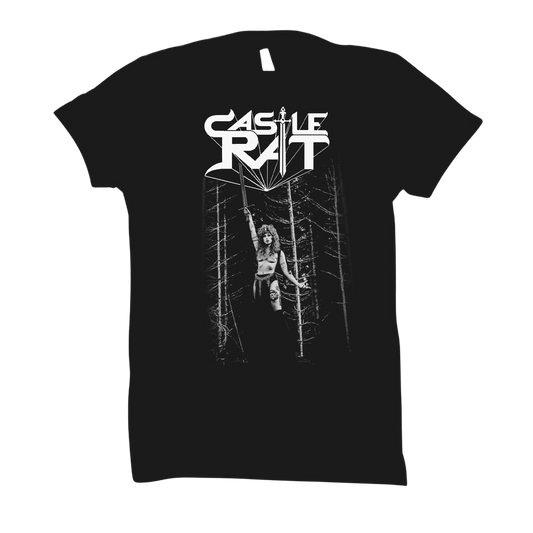Rat Queen Black T-Shirt