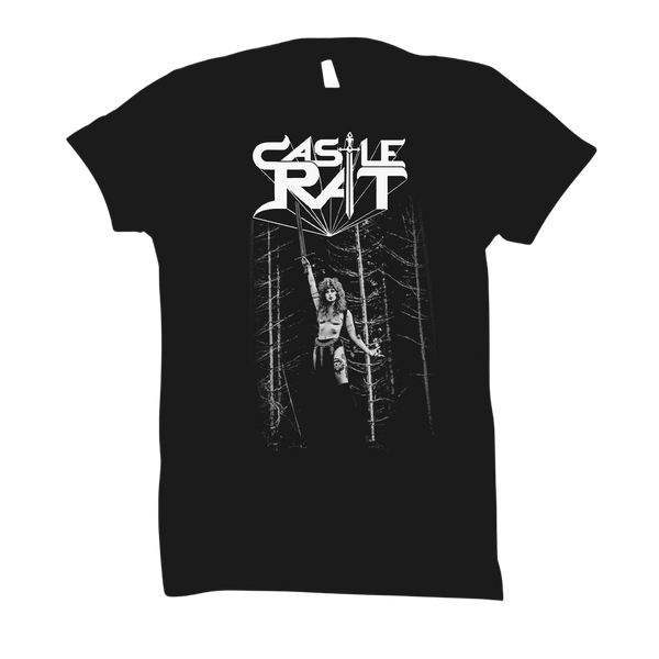 Rat Queen Black T-Shirt