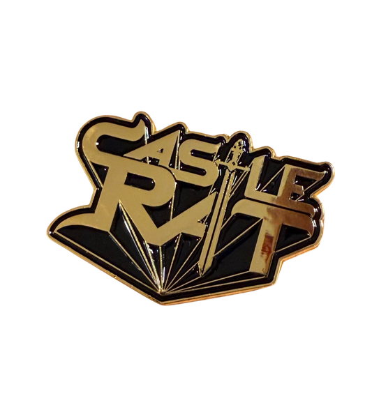 Castle Rat Gold Pins