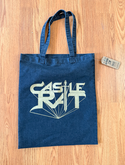 Denim Tote