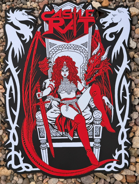 Dragon Throne back patch