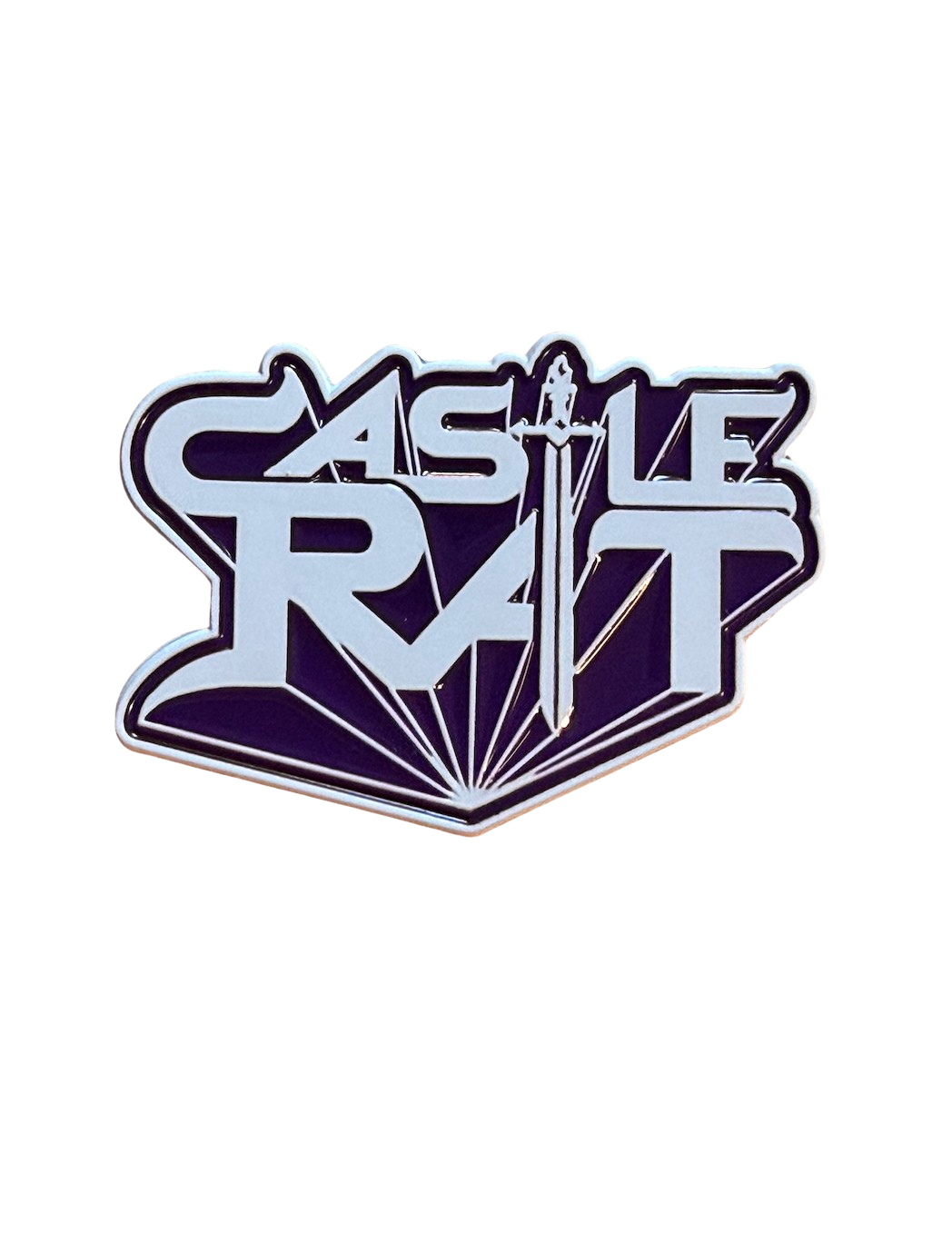 Castle Rat Purple Pins