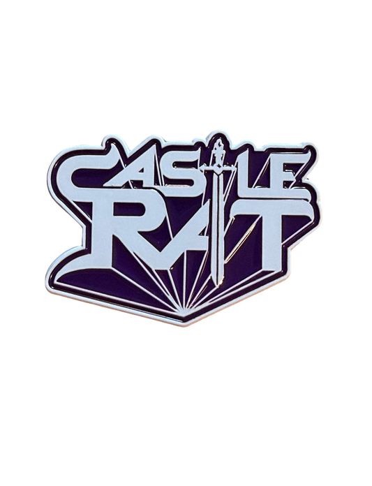 Castle Rat Purple Pins
